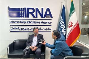 حضور مدیرعامل "هما" در نمایشگاه رسانه‌های ایران