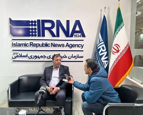 حضور مدیرعامل "هما" در نمایشگاه رسانه‌های ایران